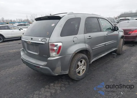 2005 Chevrolet Equinox Lt из США, поврежденный, VIN 2CNDL73F156004568